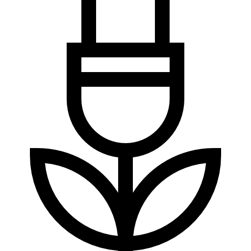 전기 Basic Straight Lineal icon