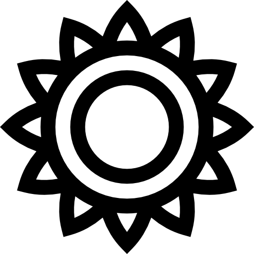 girasol Basic Straight Lineal icono