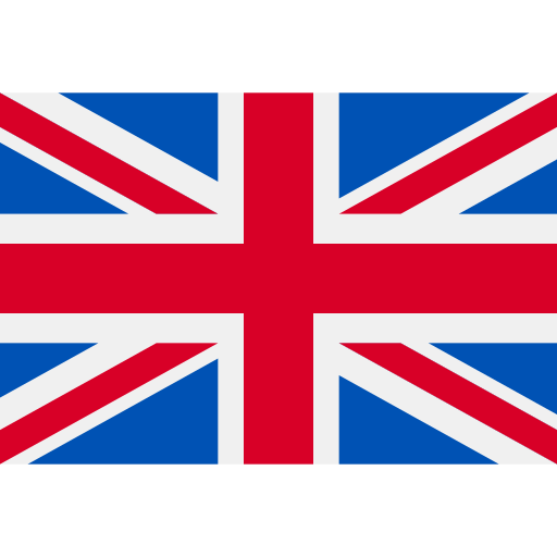 royaume-uni Flags Rectangular Icône