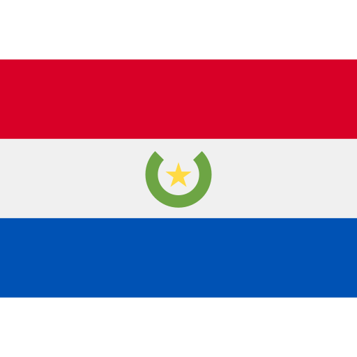 paraguay Flags Rectangular icona