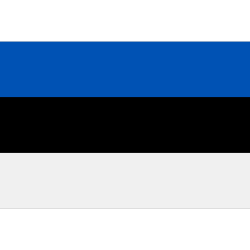 Estonia Flags Rectangular icon