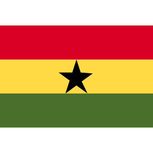 Гана Flags Rectangular иконка