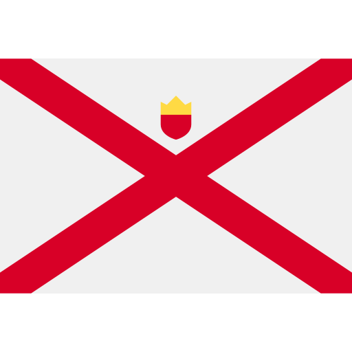 ジャージー Flags Rectangular icon