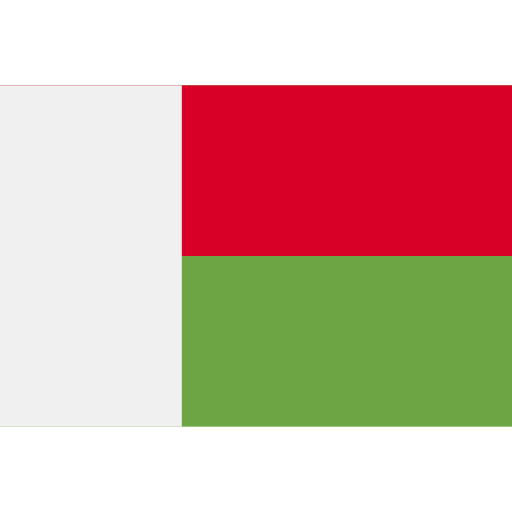 madagascar Flags Rectangular icono