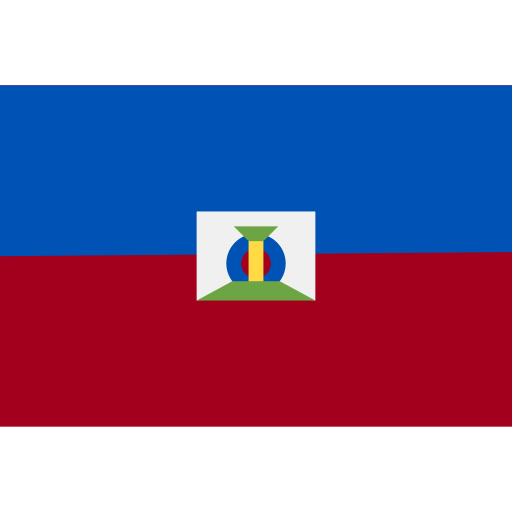 haiti Flags Rectangular ikona