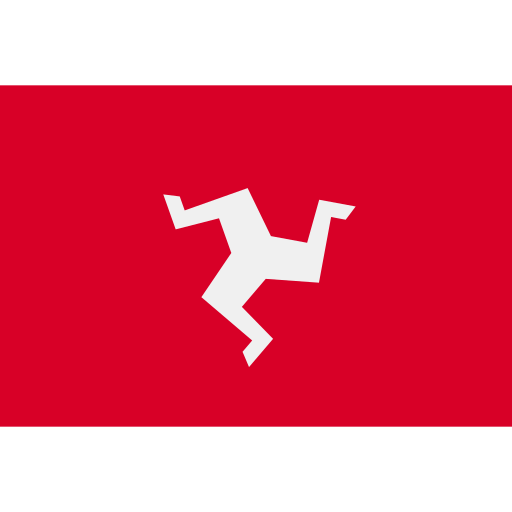 맨 섬 Flags Rectangular icon