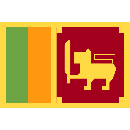 Sri lanka Flags Rectangular icon