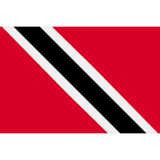 trinidad e tobago Flags Rectangular icona