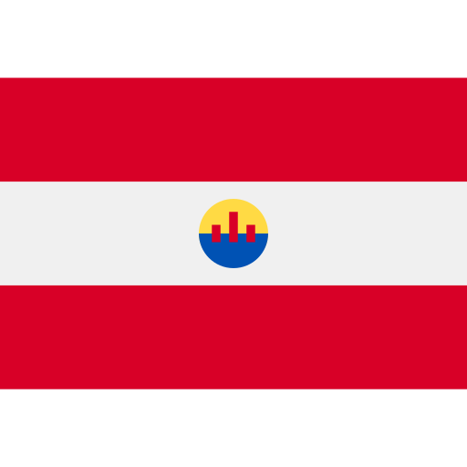 frans-polynesië Flags Rectangular icoon