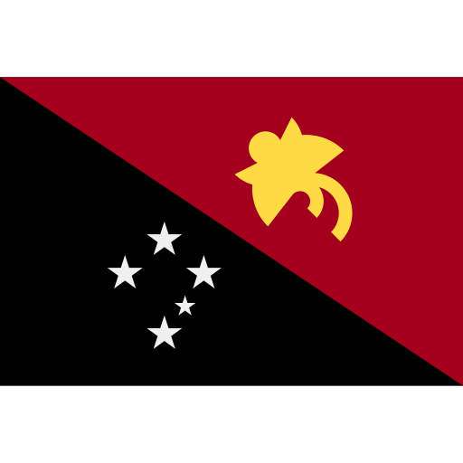 papoea-nieuw-guinea Flags Rectangular icoon