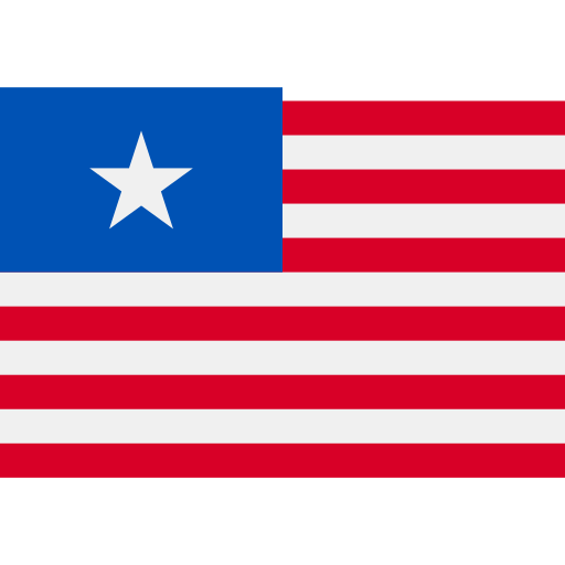 liberia Flags Rectangular icona