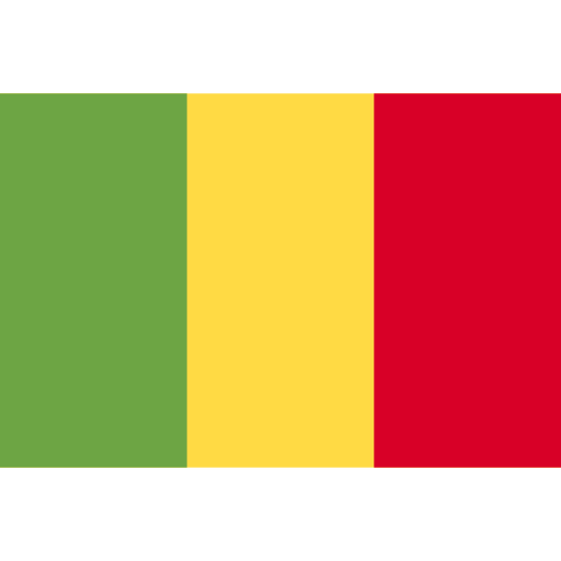 Mali Flags Rectangular icon