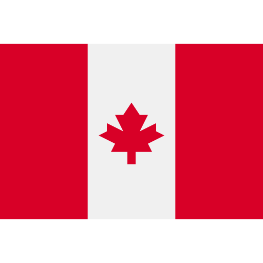 Канада Flags Rectangular иконка