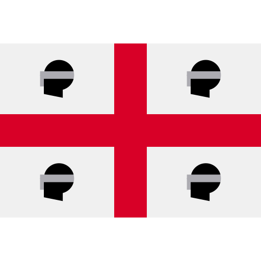 Сардиния Flags Rectangular иконка