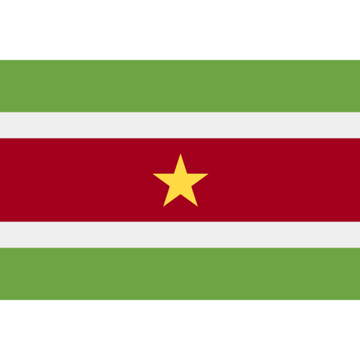surinam Flags Rectangular icon