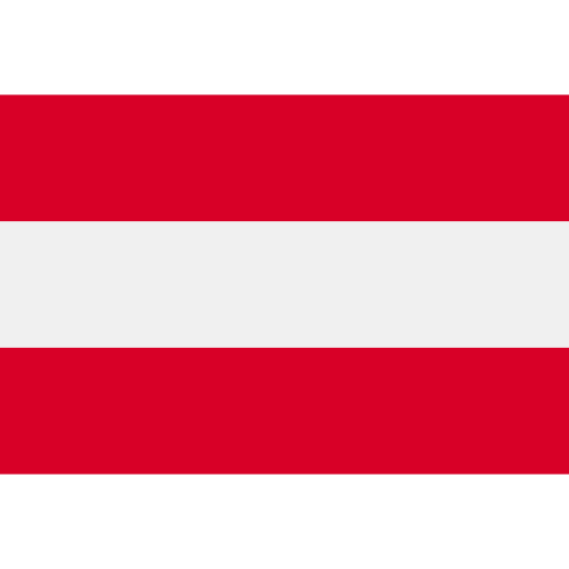 austria Flags Rectangular icona
