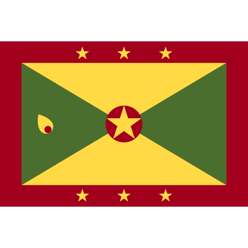 grenada Flags Rectangular ikona