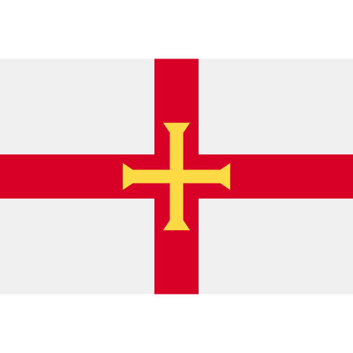 guernsey Flags Rectangular Ícone