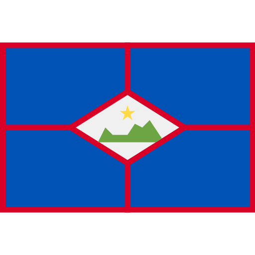 Sint eustatius Flags Rectangular icon