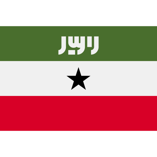 somalilandia Flags Rectangular icono