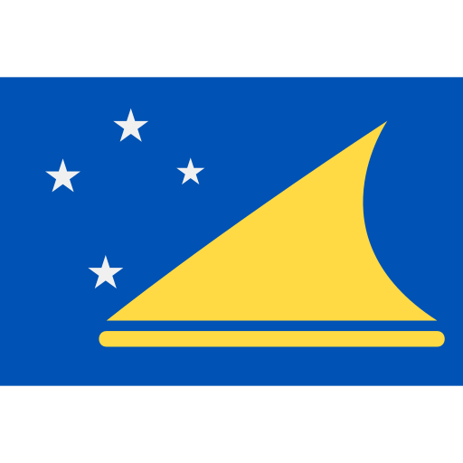 tokelau Flags Rectangular icona