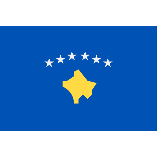 Kosovo Flags Rectangular icon