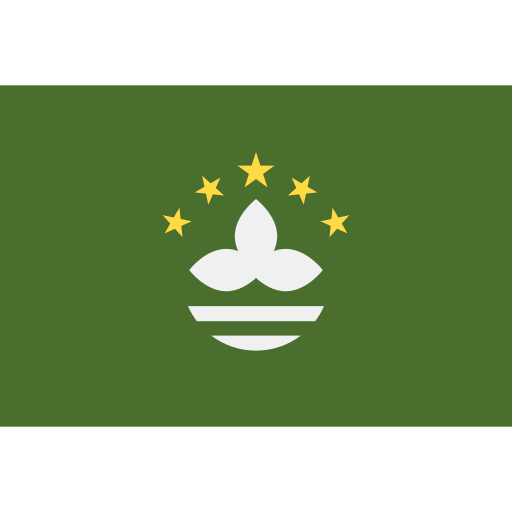 macau Flags Rectangular icoon