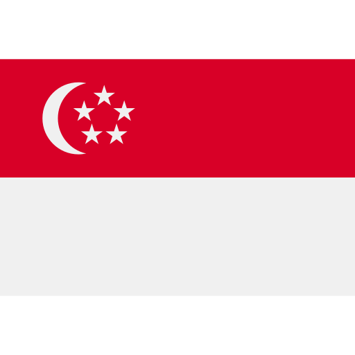 singapore Flags Rectangular icoon