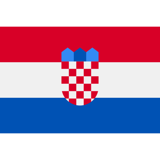 kroatië Flags Rectangular icoon