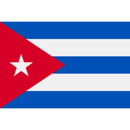 cuba Flags Rectangular icono