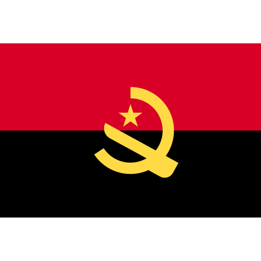 angola Flags Rectangular ikona