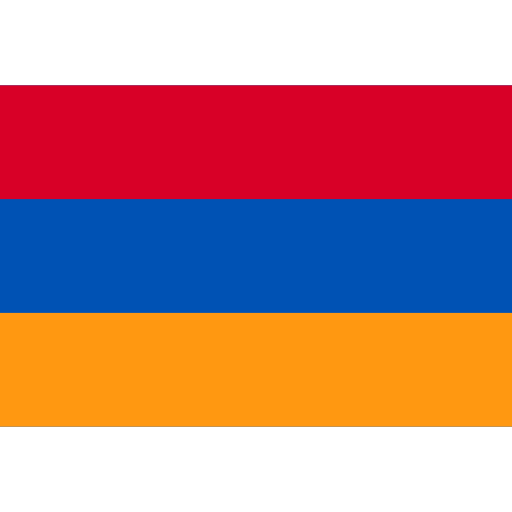 armenia Flags Rectangular ikona
