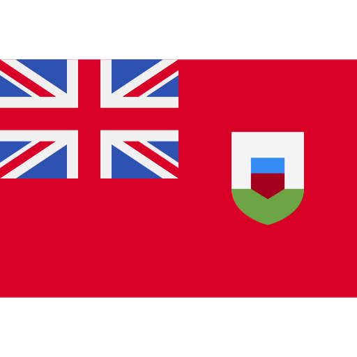 islas bermudas Flags Rectangular icono