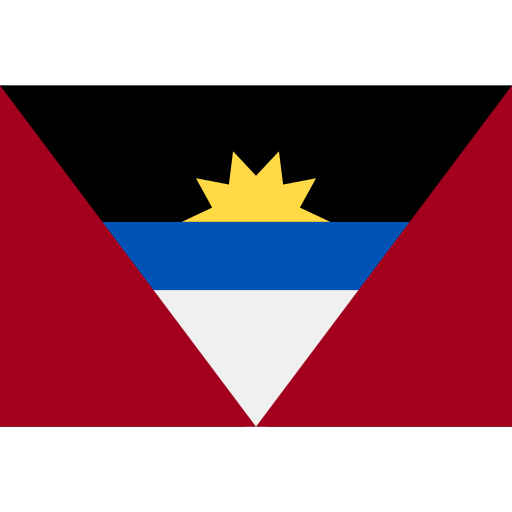 antigua y barbuda Flags Rectangular icono