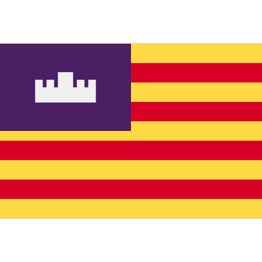 balearen Flags Rectangular icon