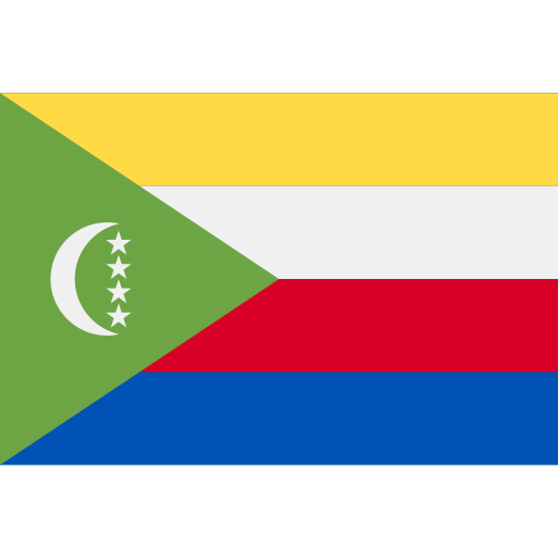 Comoros Flags Rectangular icon