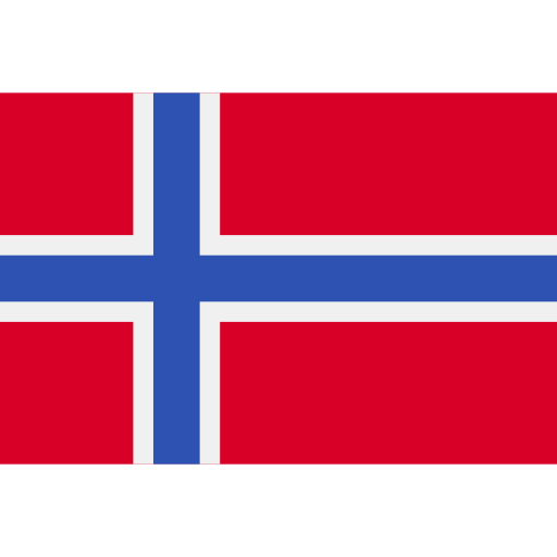 noorwegen Flags Rectangular icoon