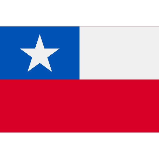 チリ Flags Rectangular icon