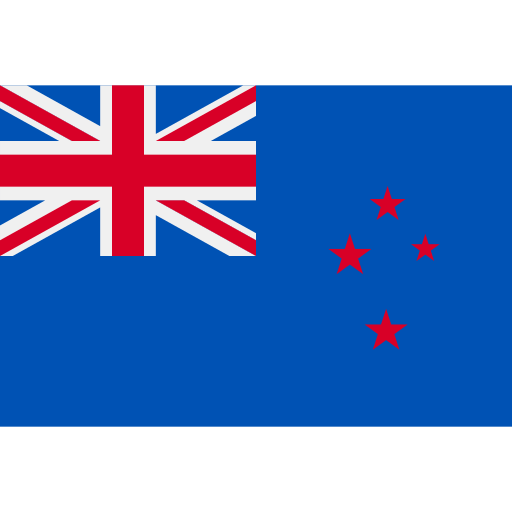 nueva zelanda Flags Rectangular icono