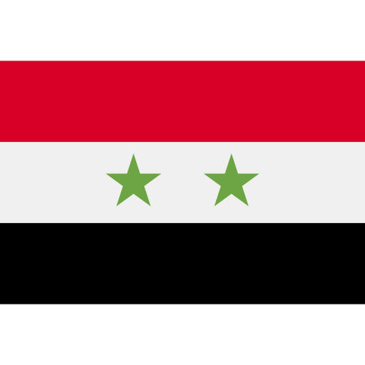 siria Flags Rectangular icono