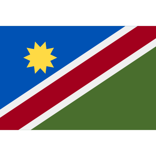 namibia Flags Rectangular icono