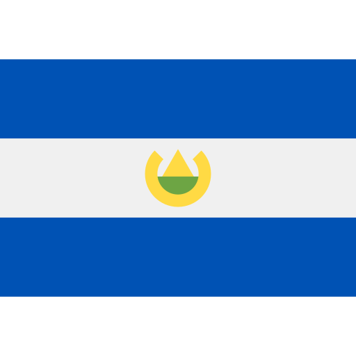 salwador Flags Rectangular ikona