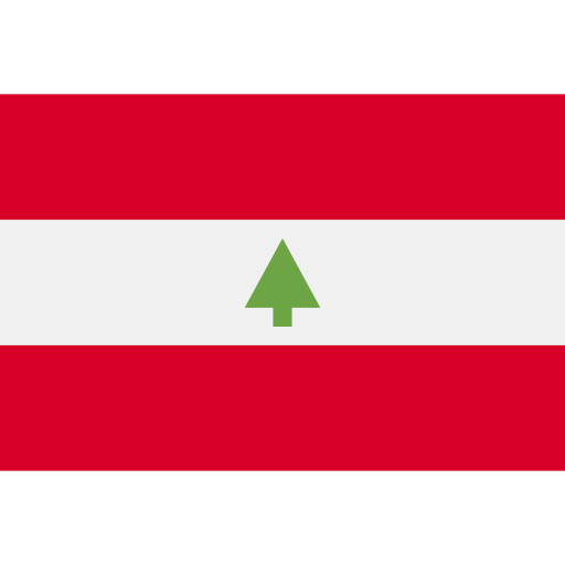 libanon Flags Rectangular icon