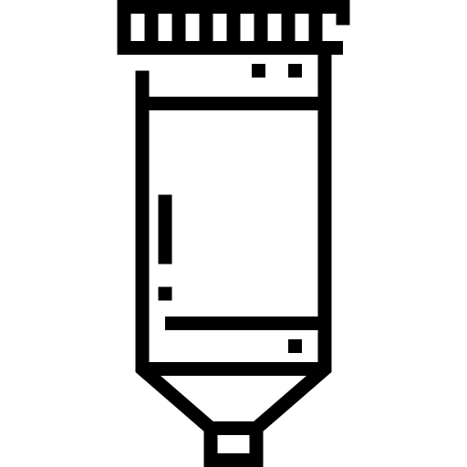 Ölgemälde Detailed Straight Lineal icon