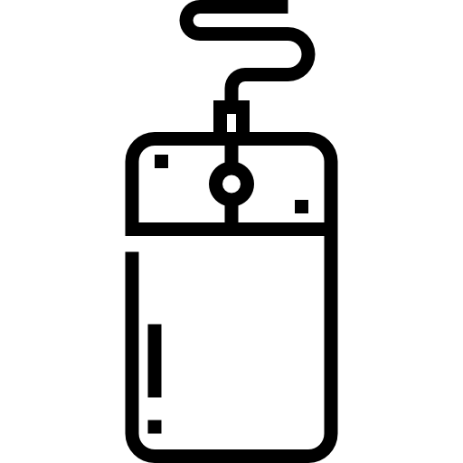 mysz Detailed Straight Lineal ikona