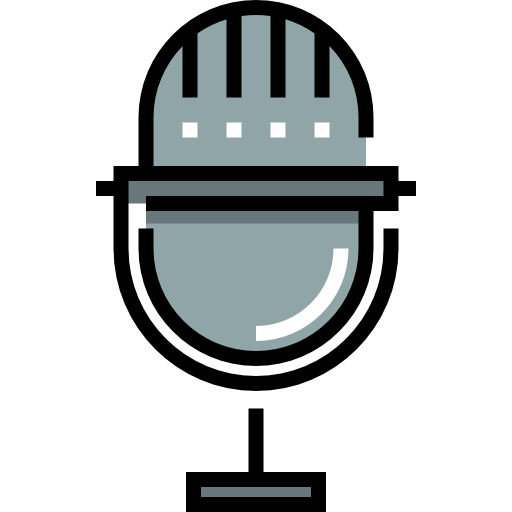 Voice recording Detailed Straight Lineal color icon