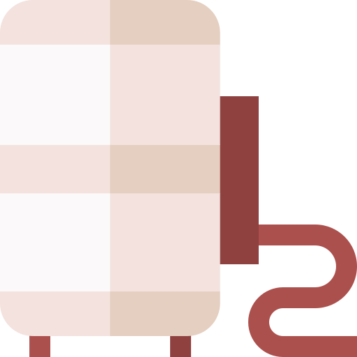 horno Basic Straight Flat icono