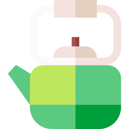 Чайник Basic Straight Flat иконка
