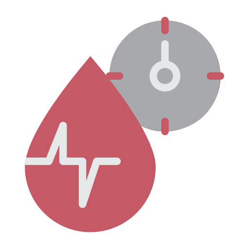 ciśnienie krwi Generic Flat ikona