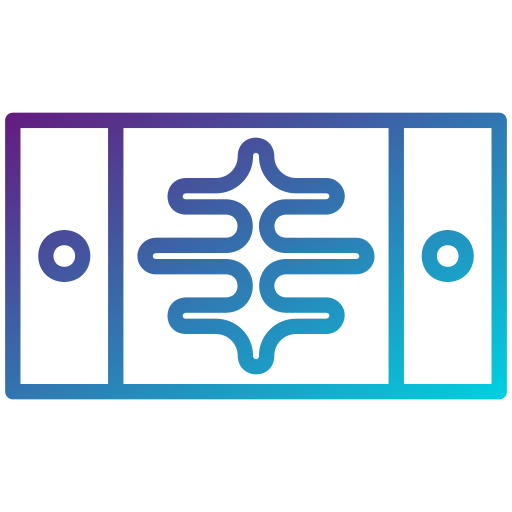 X ray Generic Gradient icon